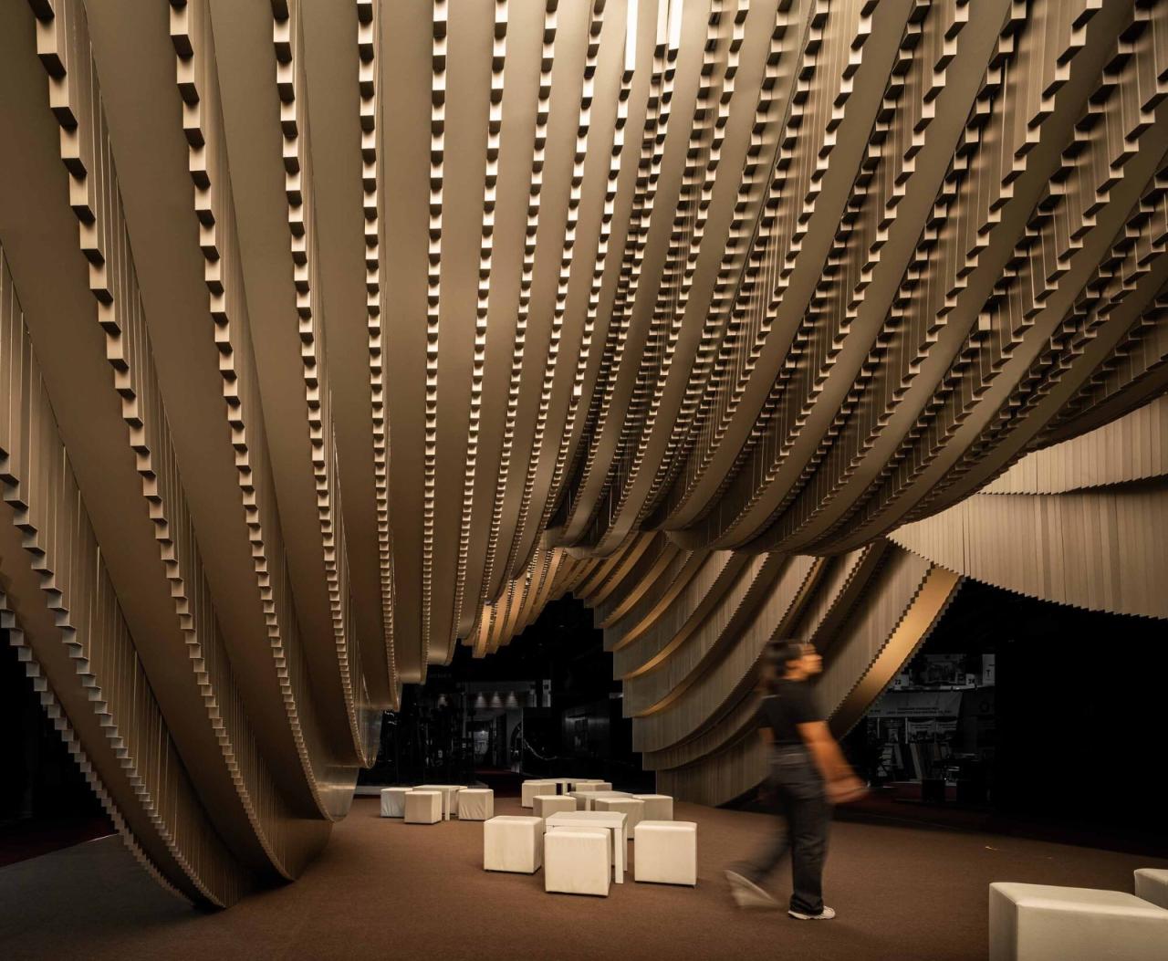 BIM建筑|泰国铝石窟场 / HAS design and research