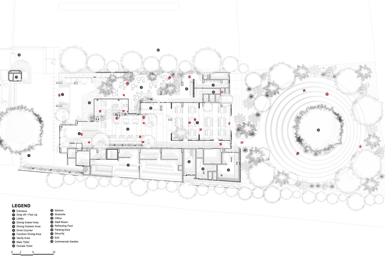 BIM建筑|Aruma 分层花园 / RAD+ar