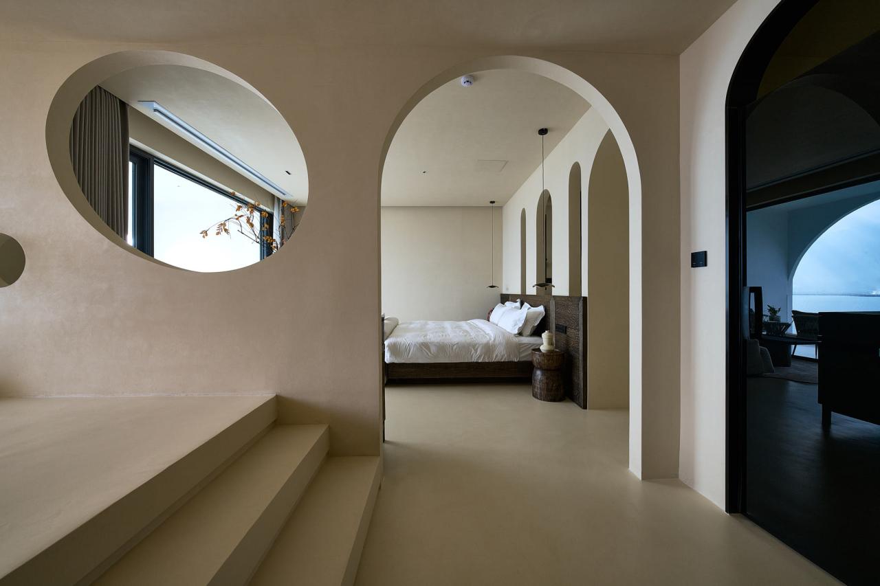 BIM建筑|大理缦山初海时 /长空创作