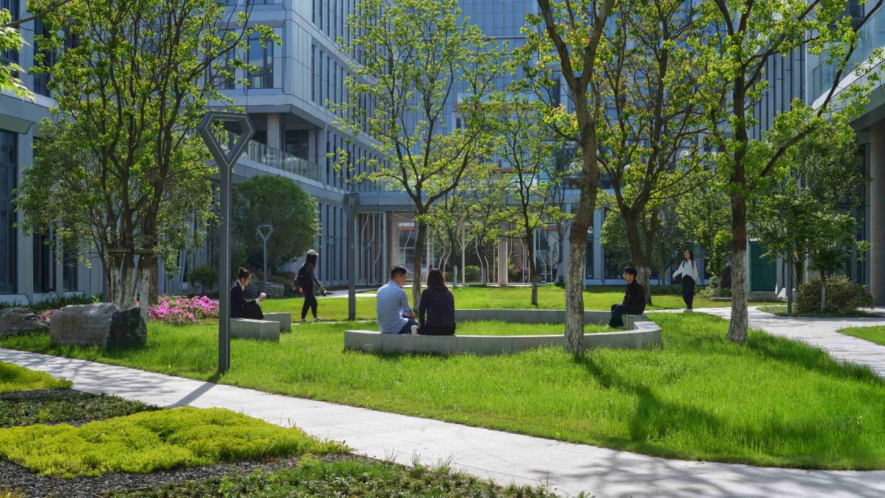 BIM建筑|中交•壹里科创云廊 / FTA建筑设计事务所