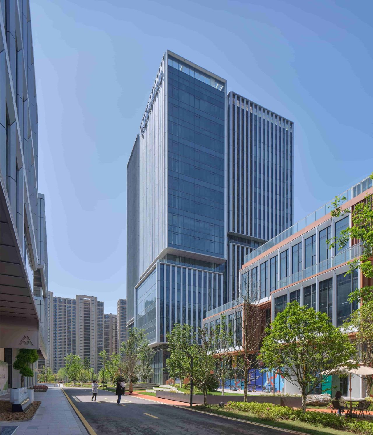 BIM建筑|中交•壹里科创云廊 / FTA建筑设计事务所