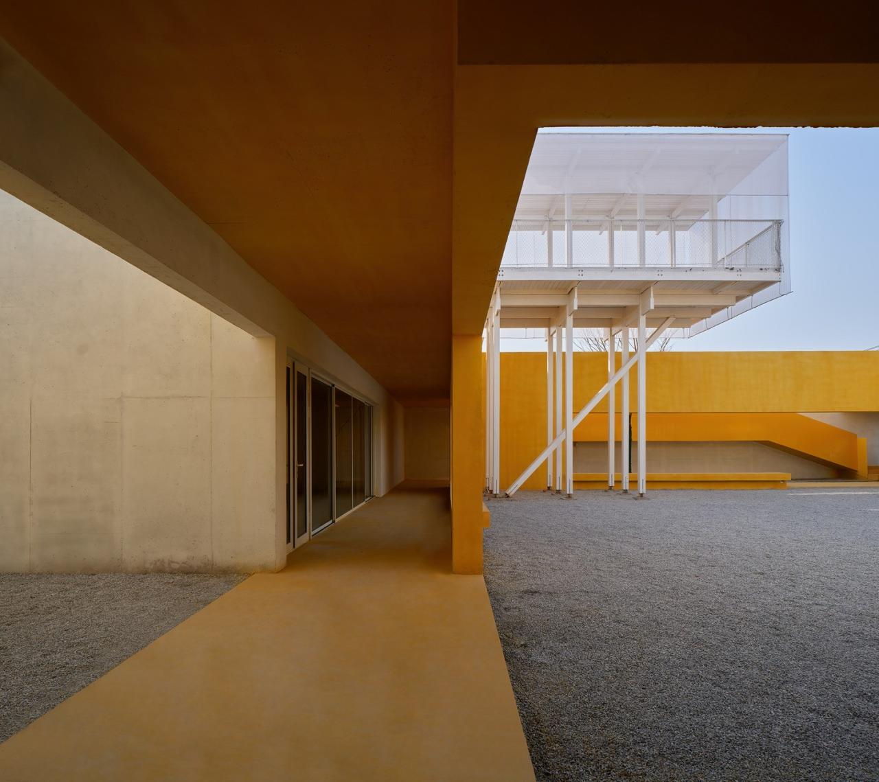 BIM建筑|“q” Center —上海廊下村民活动中心 / Atelier tf + ppas