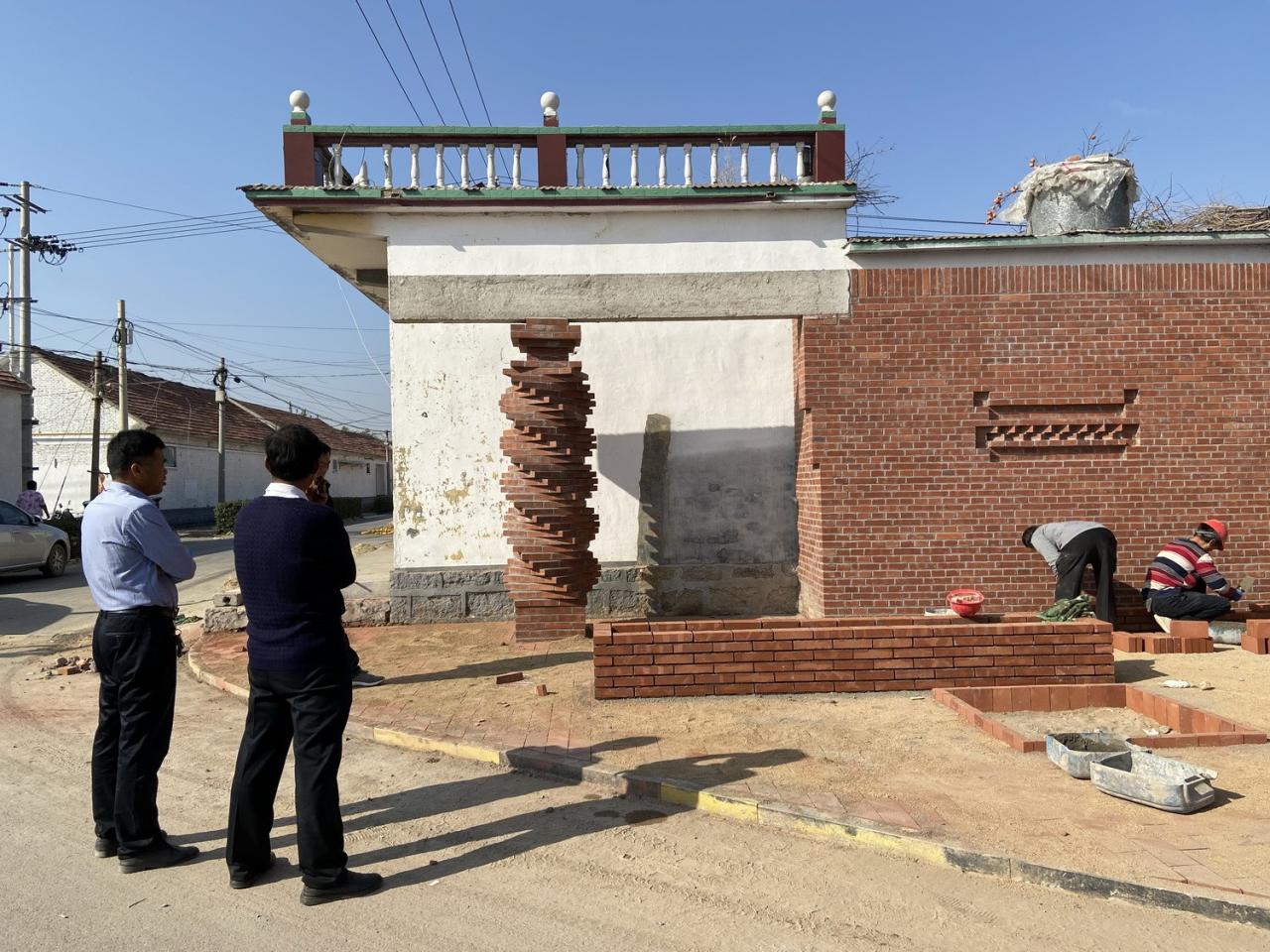 BIM建筑|李桂芬乡村综合体 / 山东省城乡规划设计研究院有限公司建筑创作中心