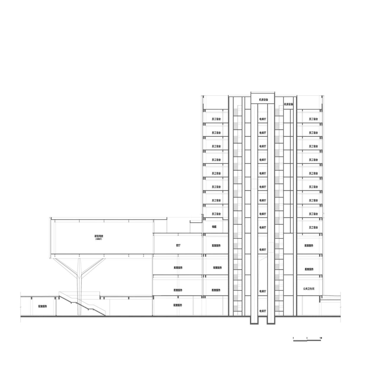 BIM建筑|中交•壹里科创云廊 / FTA建筑设计事务所