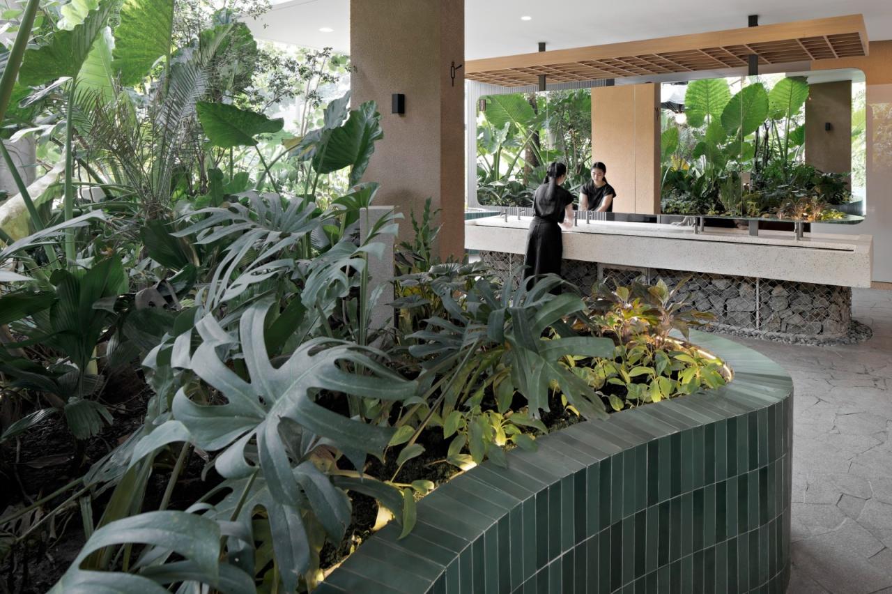 BIM建筑|Aruma 分层花园 / RAD+ar