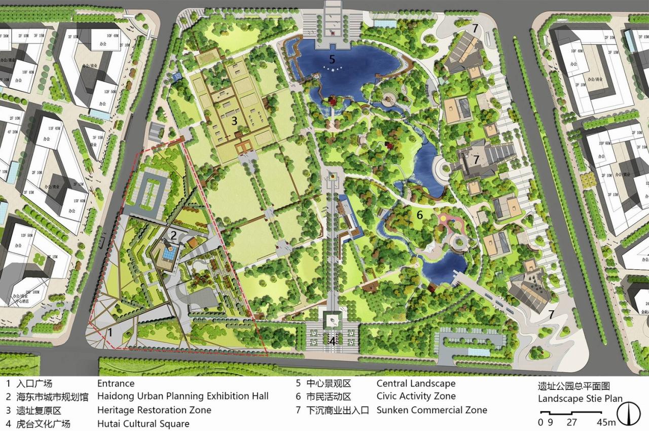 BIM建筑|海东市城市规划展览馆 / 中国建筑设计研究院-品筑设计工作室