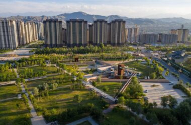 BIM建筑|海东市城市规划展览馆 / 中国建筑设计研究院-品筑设计工作室-BIM建筑网