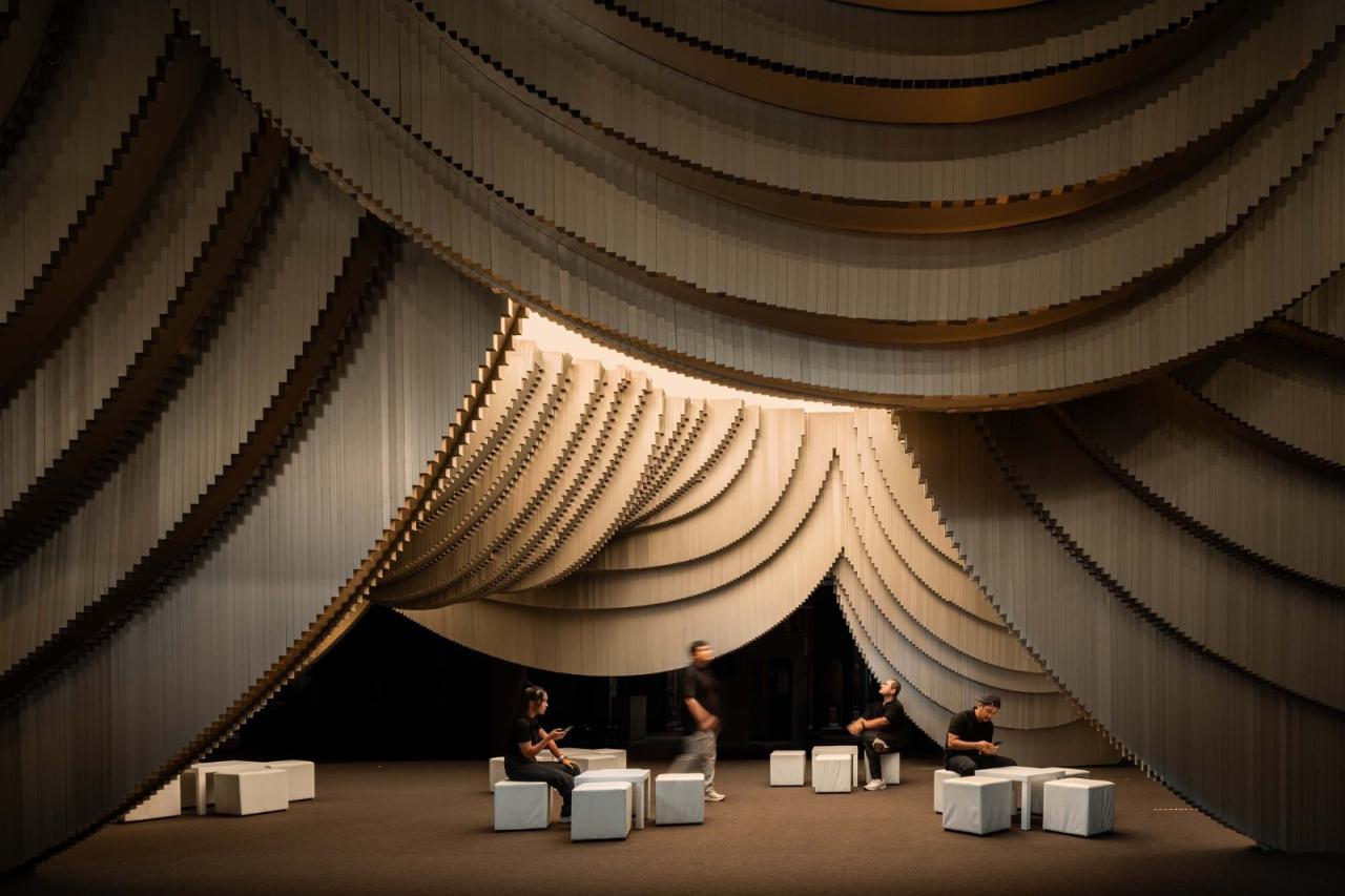 BIM建筑|泰国铝石窟场 / HAS design and research