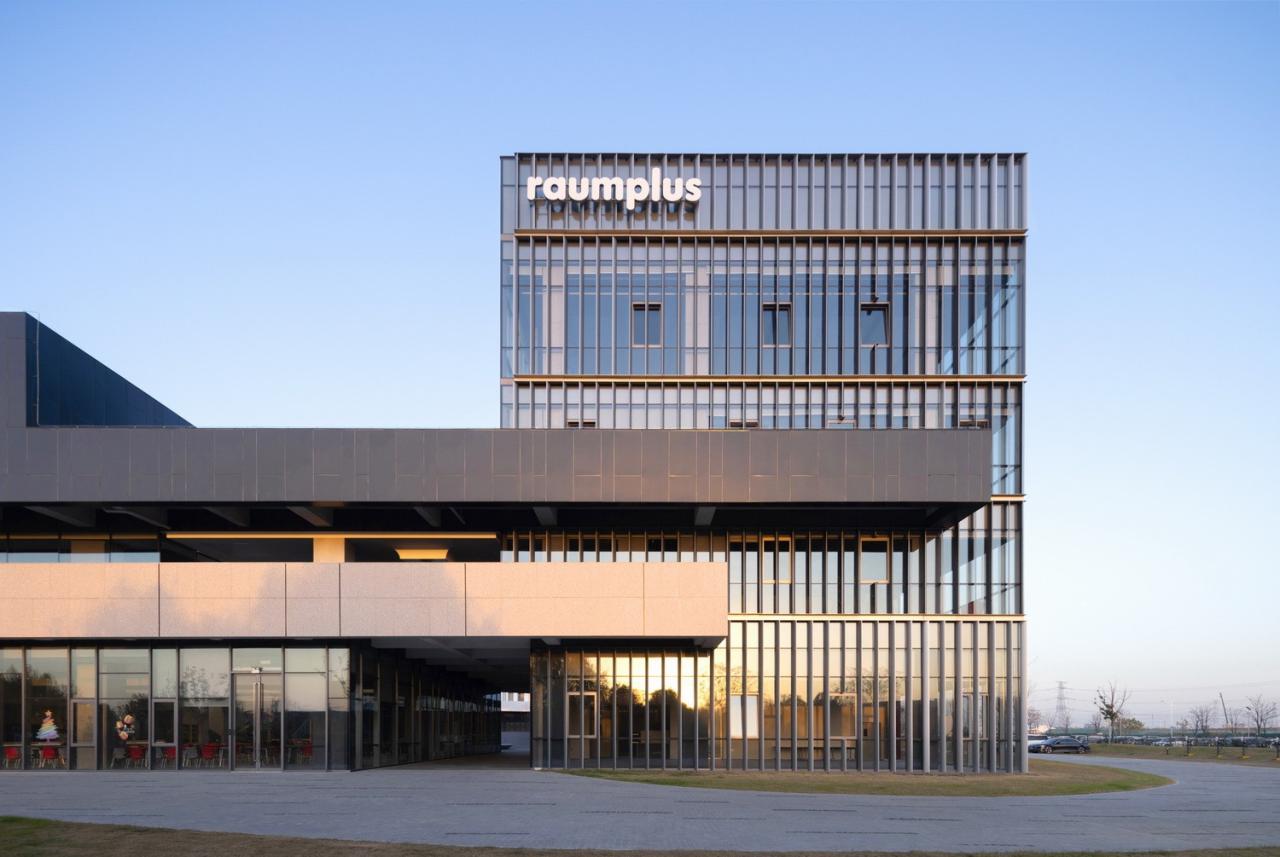 BIM建筑|德禄柏丽亚太生产研发总部 / Chiasmus Partners