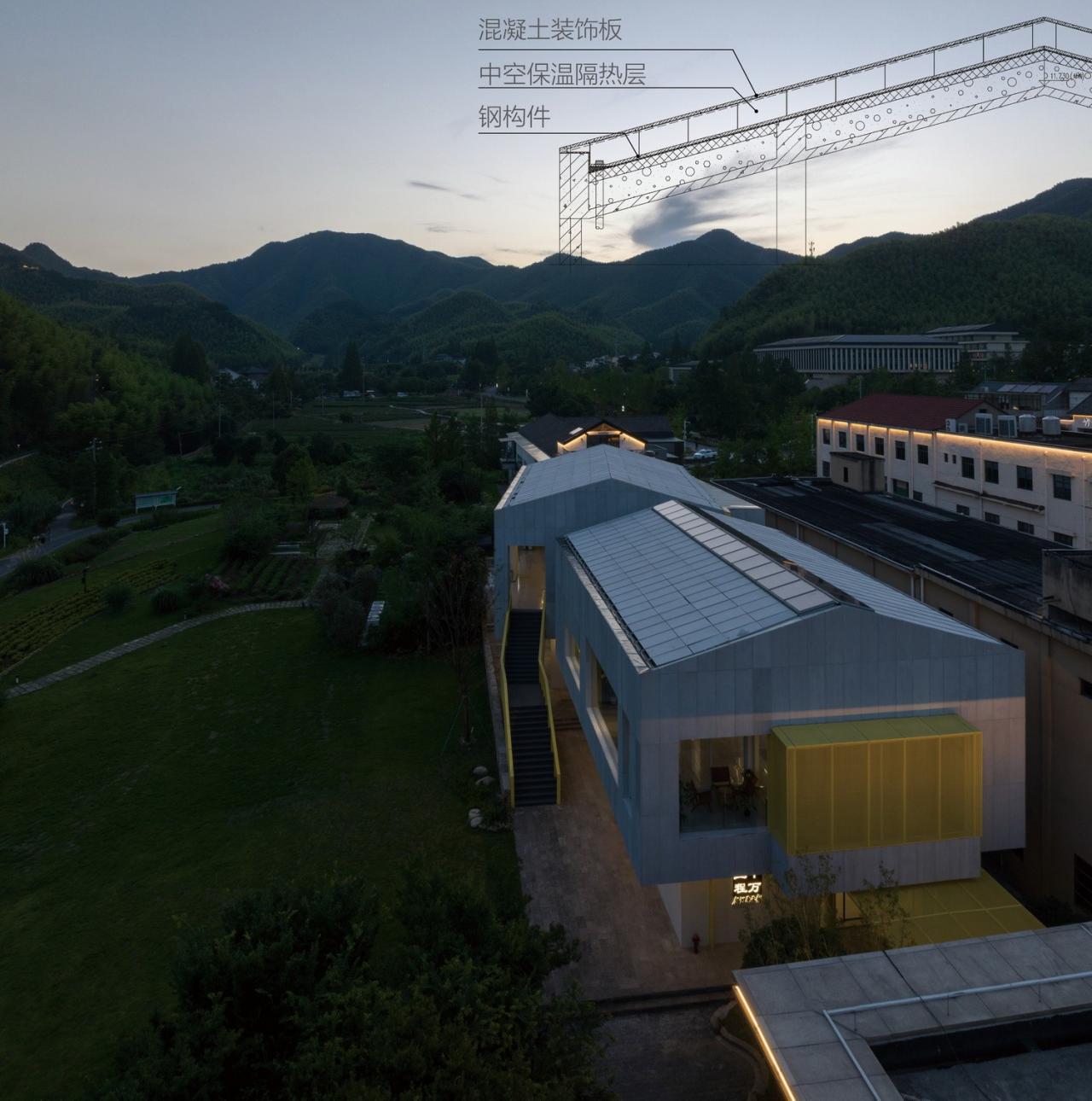 BIM建筑|基于空间叙事的乡村建筑改造实践探索 / 上海交通大学设计学院杜春宇团队