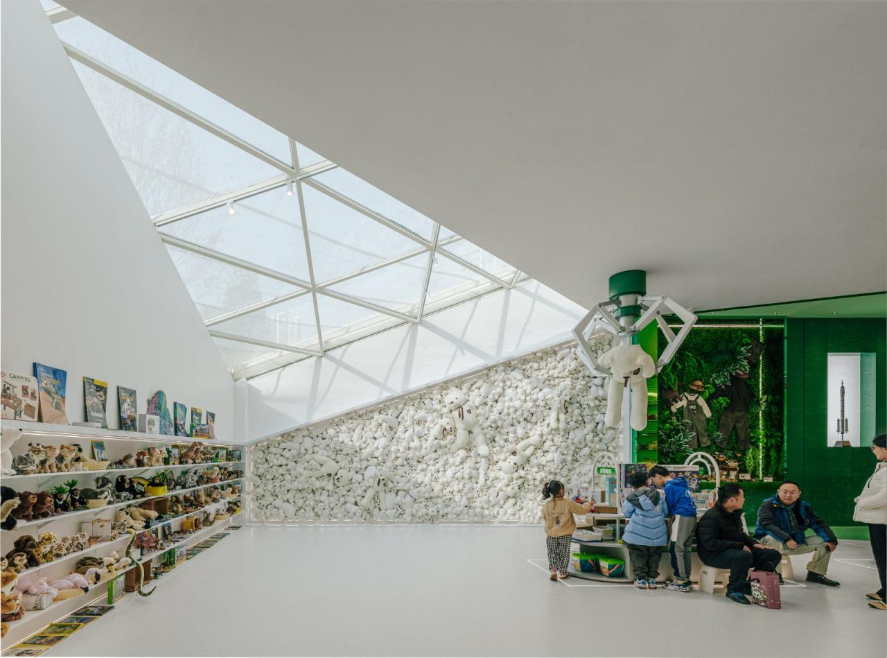 BIM建筑|麓湖一片森林儿童博物馆 / 大料建筑