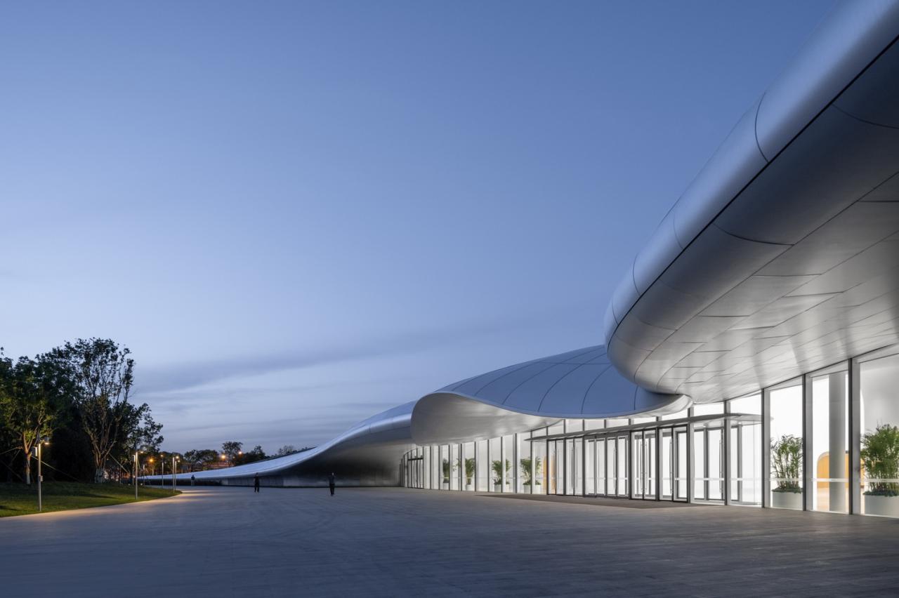 BIM建筑|北京中关村国际创新中心建成 / 马岩松MAD