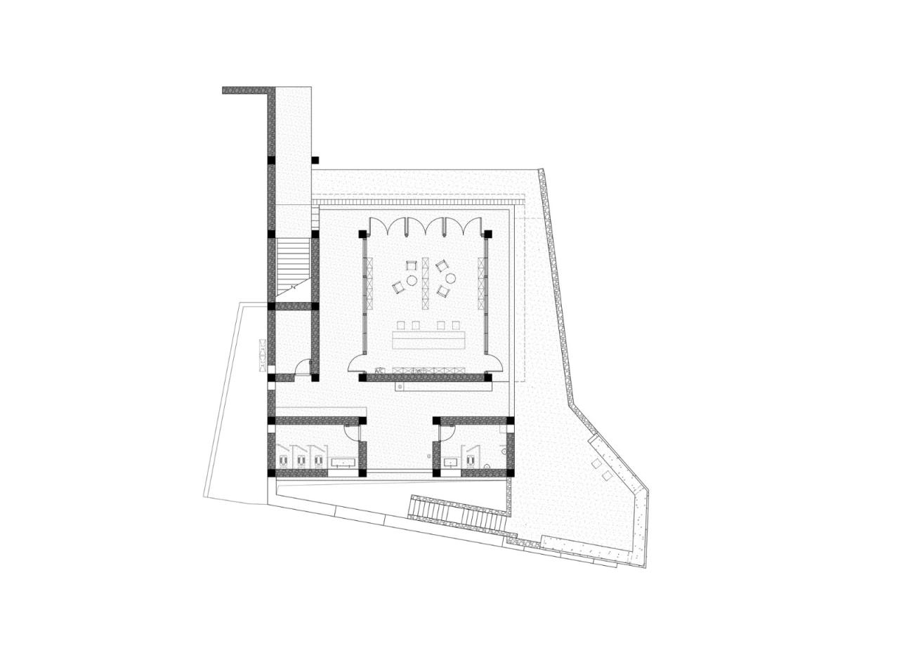 BIM建筑|瑶客共生广场 / 有限设计工作室