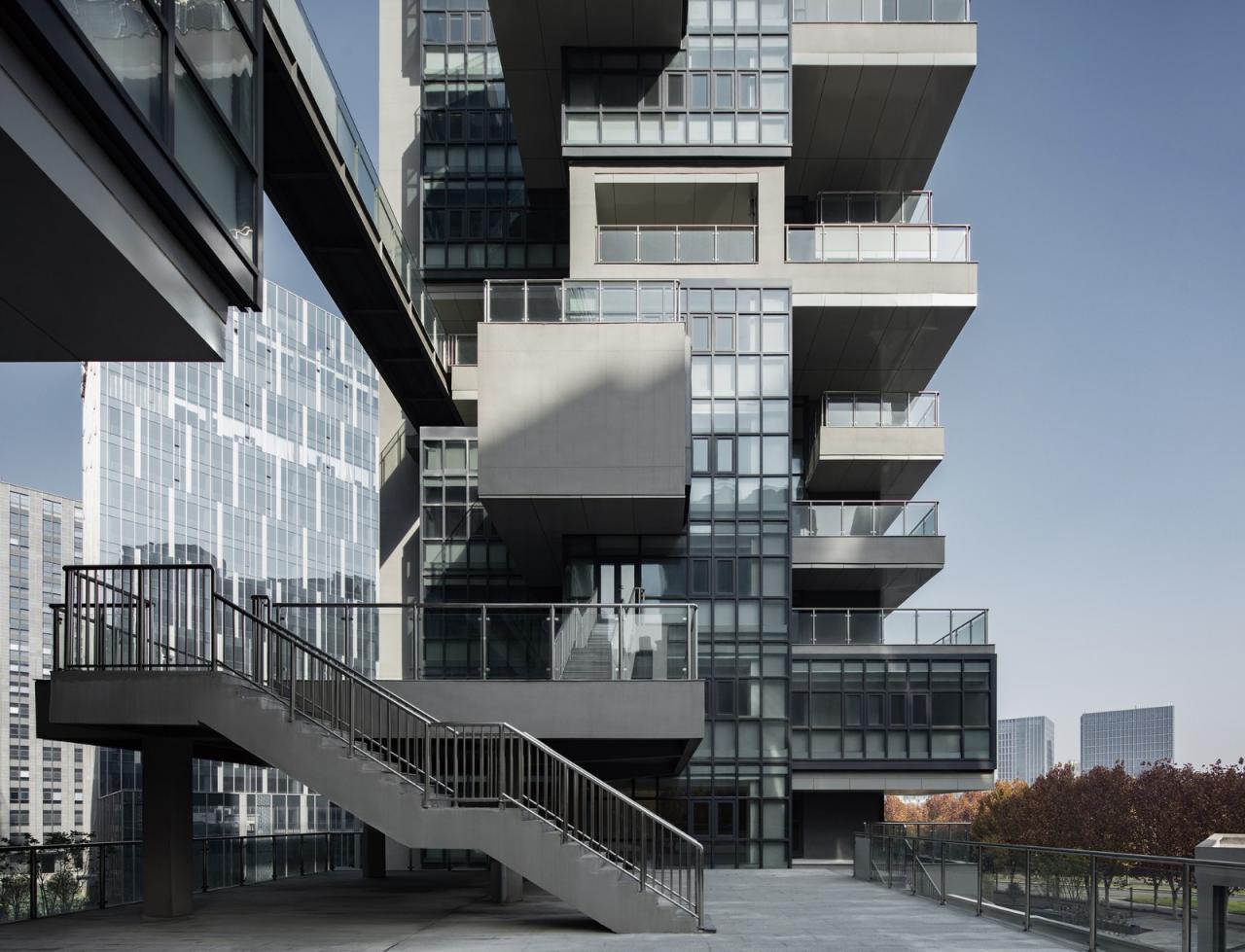 BIM建筑|南京未来科技城人才公寓 / 中锐华东荣朝晖工作室