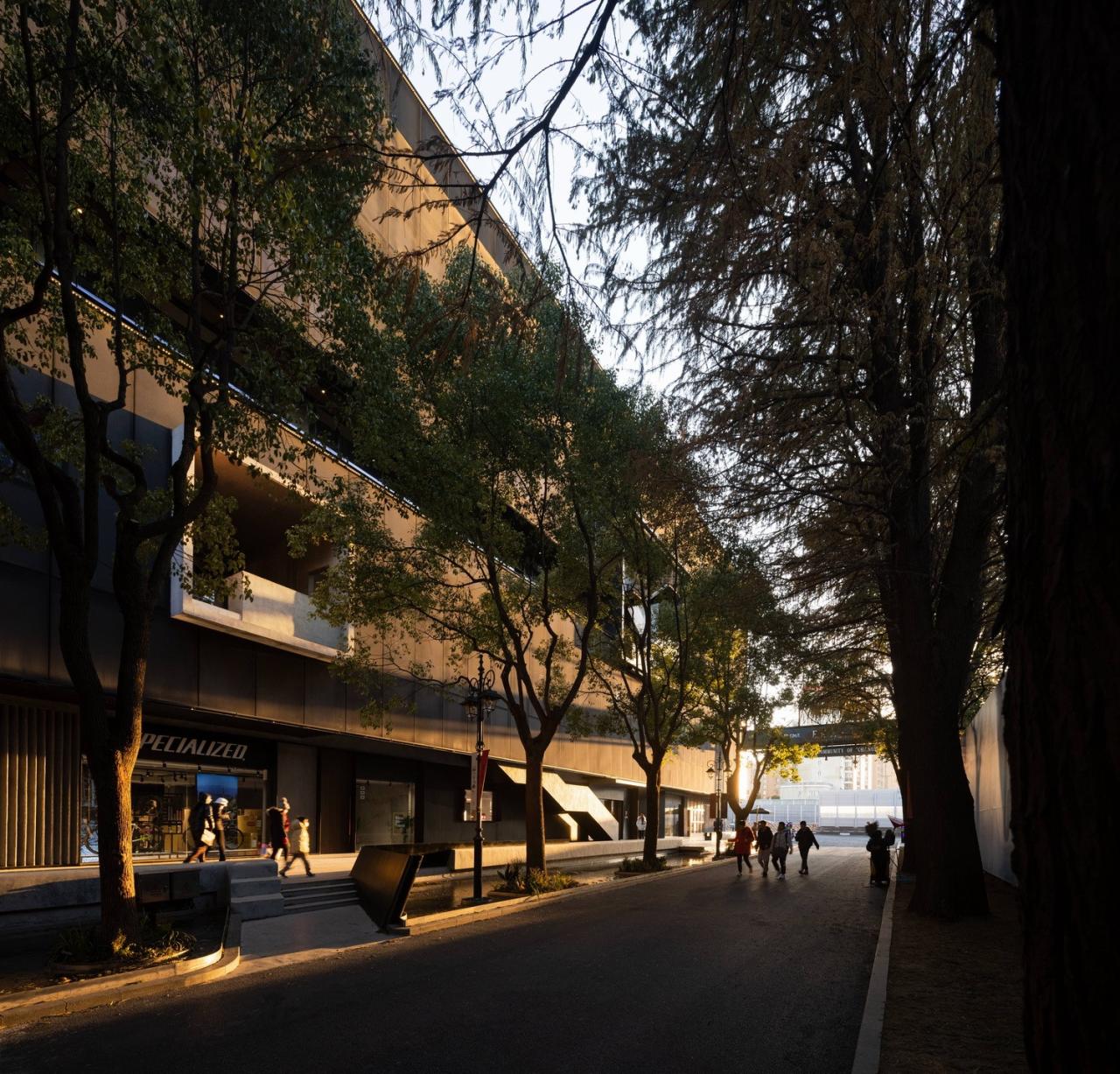 BIM建筑|远舰·EKA天物，上海 / 本哲建筑