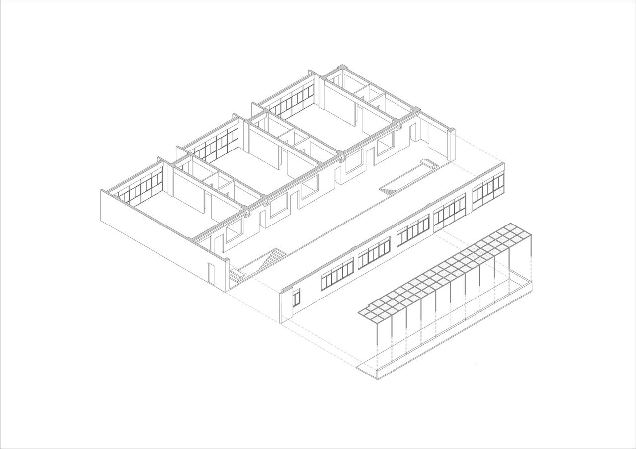 BIM建筑|深圳市碧榕湾幼儿园改造 / 不也设计工作室