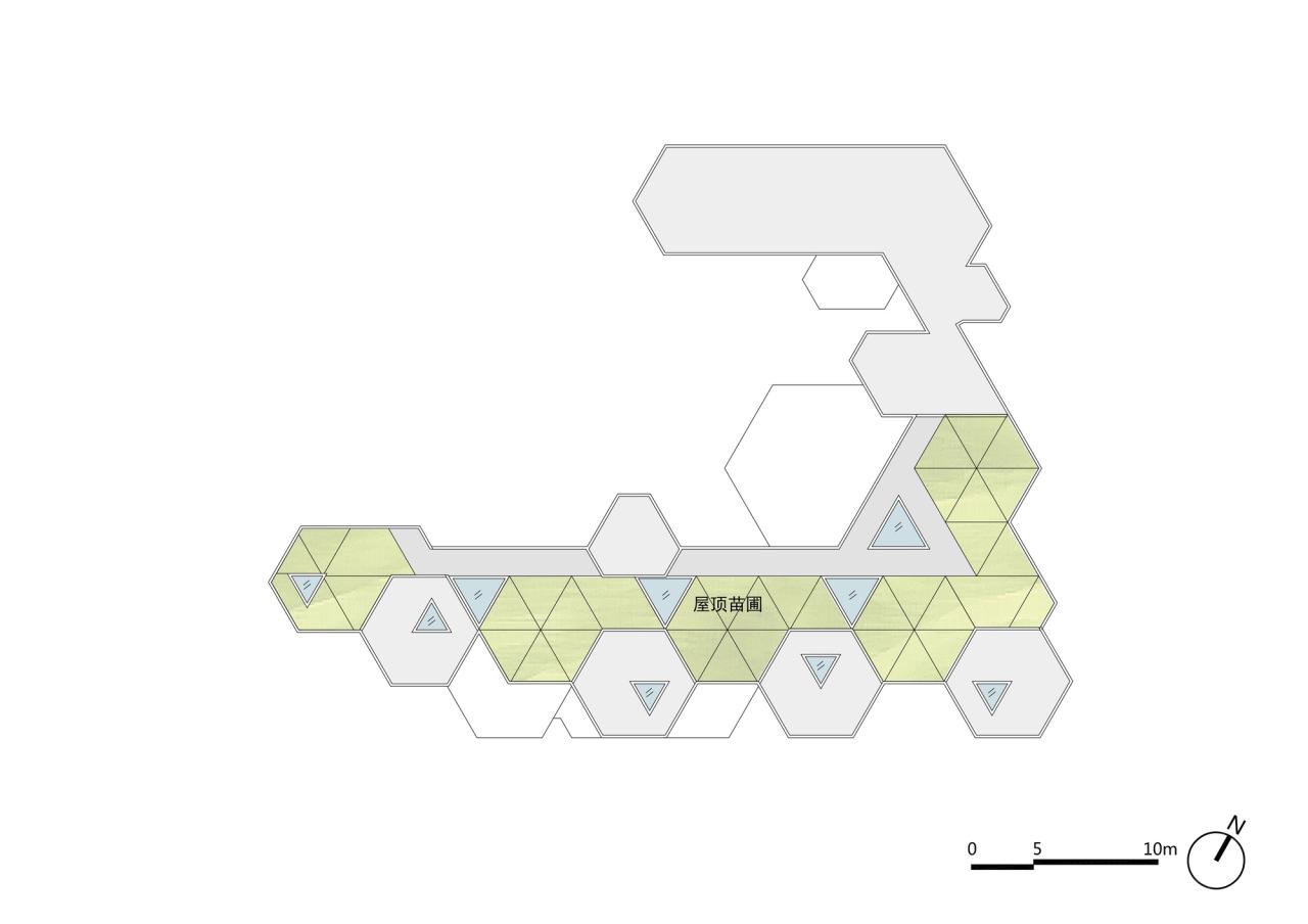 BIM建筑|静安余姚路幼儿园分部 / 刘宇扬建筑事务所