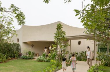 BIM建筑|小火炉&小树桩咖啡店和游乐场 / NITAPROW-BIM建筑网