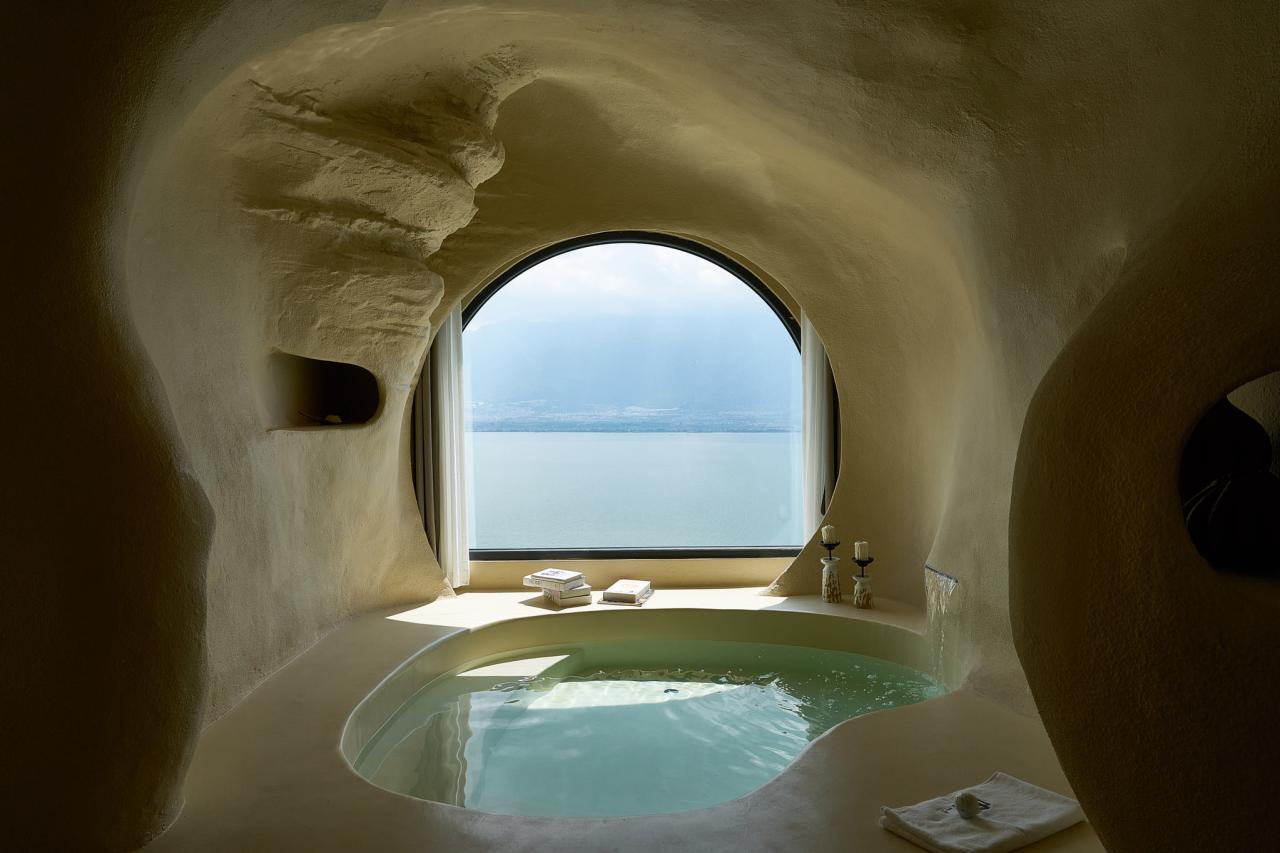 BIM建筑|大理缦山初海时 /长空创作