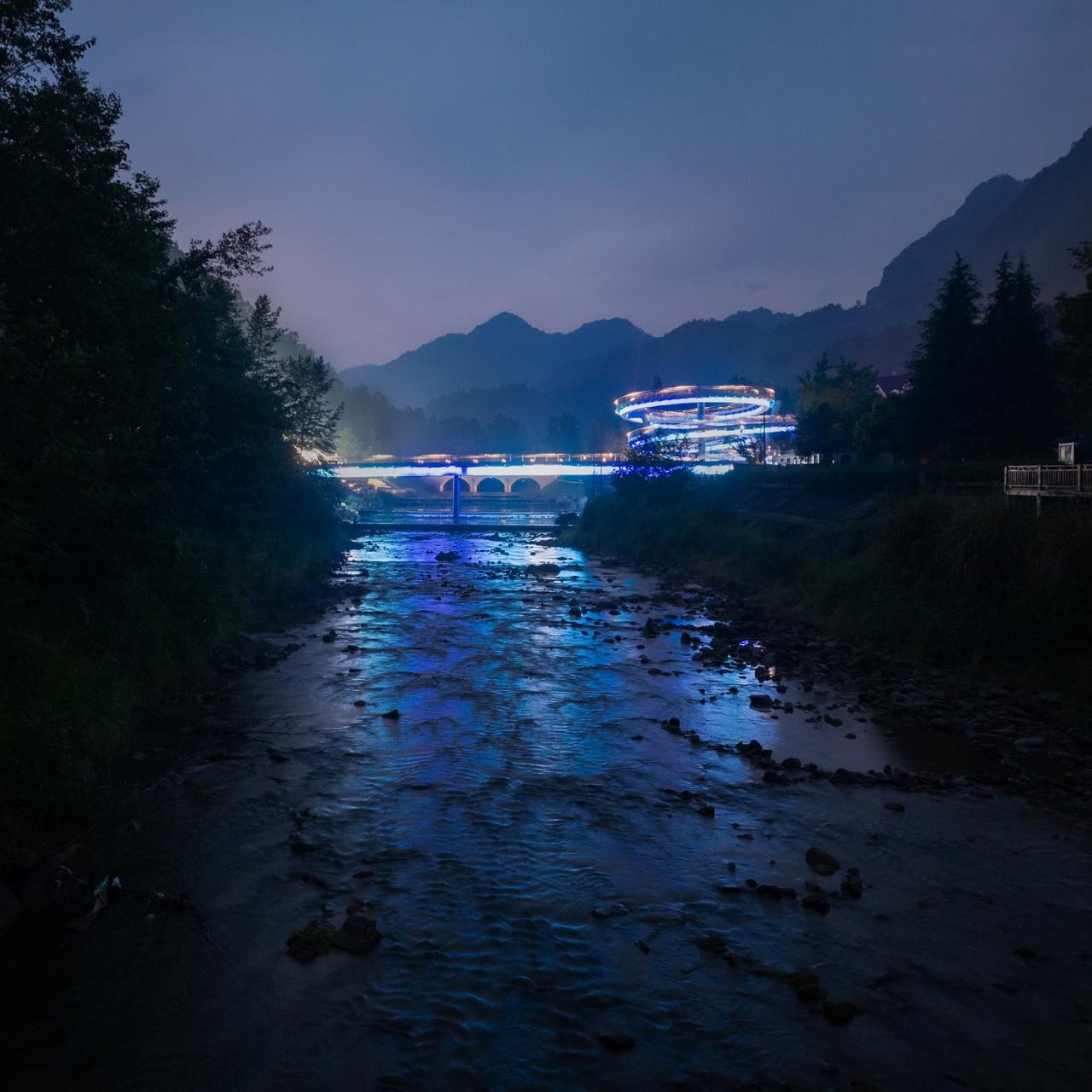 BIM建筑|音缘桥 / 成都中筑华恺建筑设计