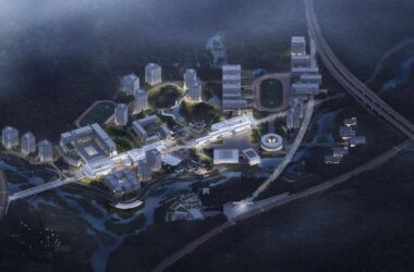 BIM建筑|延绵川津，城乡共生：深圳职业技术大学深汕校区 / 汤桦建筑设计-BIM建筑网