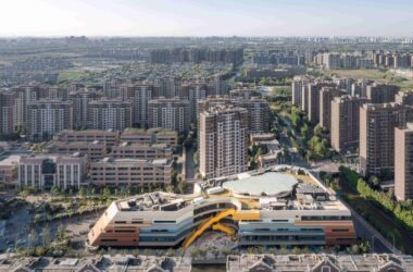 BIM建筑|金地方邻泗泾商业中心 / Wutopia Lab-BIM建筑网