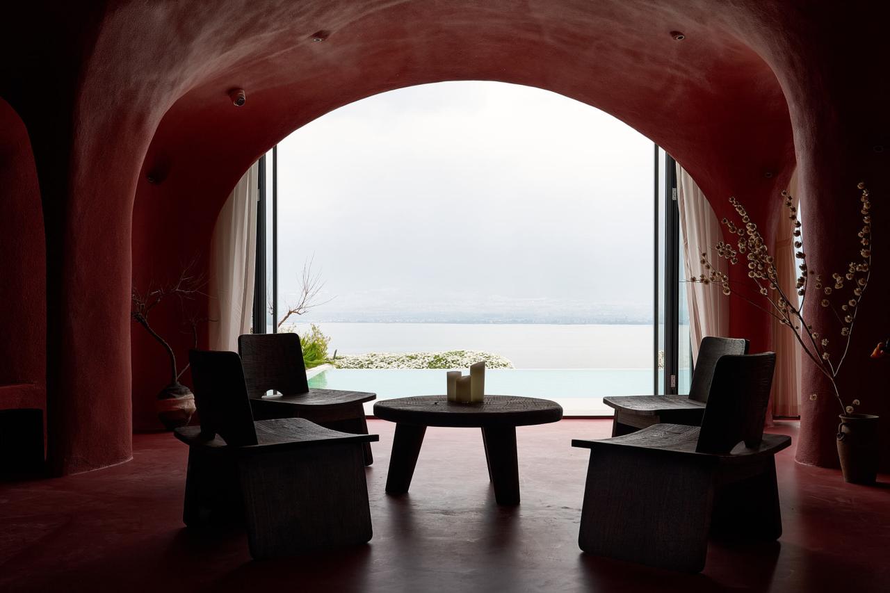 BIM建筑|大理缦山初海时 /长空创作