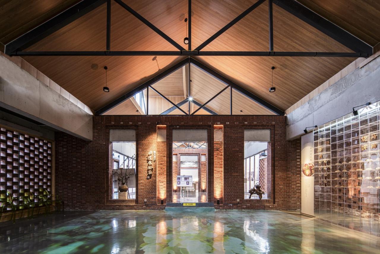 BIM建筑|李桂芬乡村综合体 / 山东省城乡规划设计研究院有限公司建筑创作中心