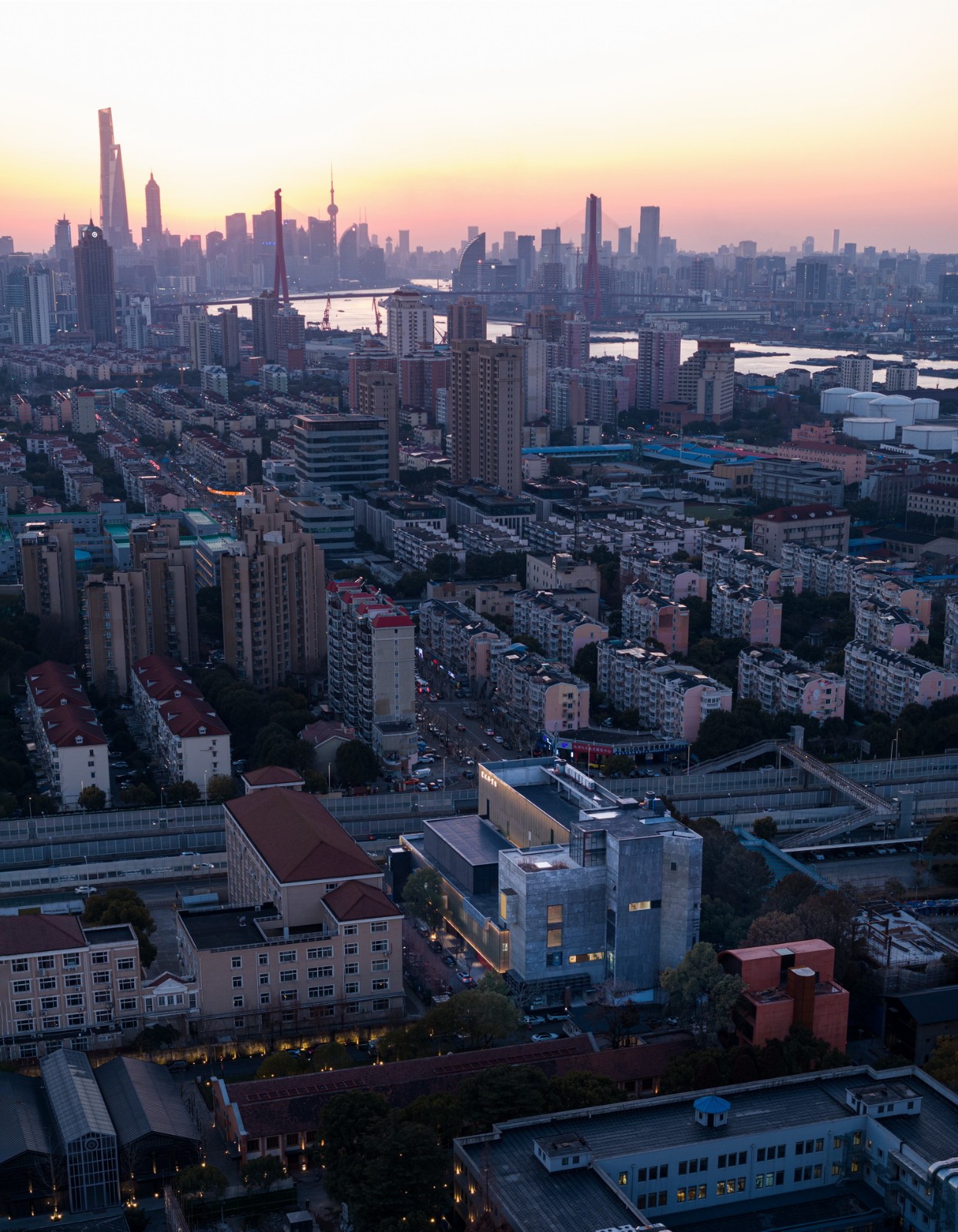 BIM建筑|远舰·EKA天物，上海 / 本哲建筑