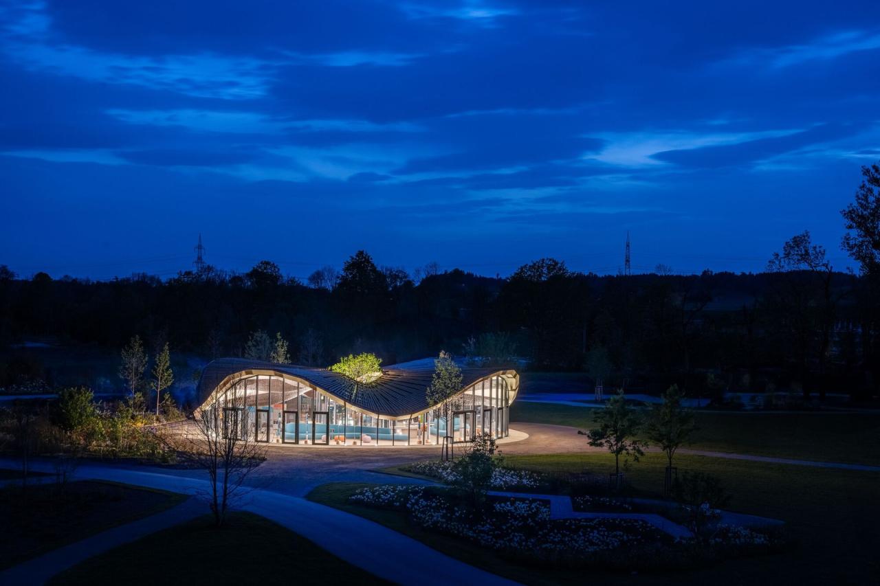 BIM建筑|混合亚麻展馆 / ICD/ITKE/IntCDC 斯图加特大学