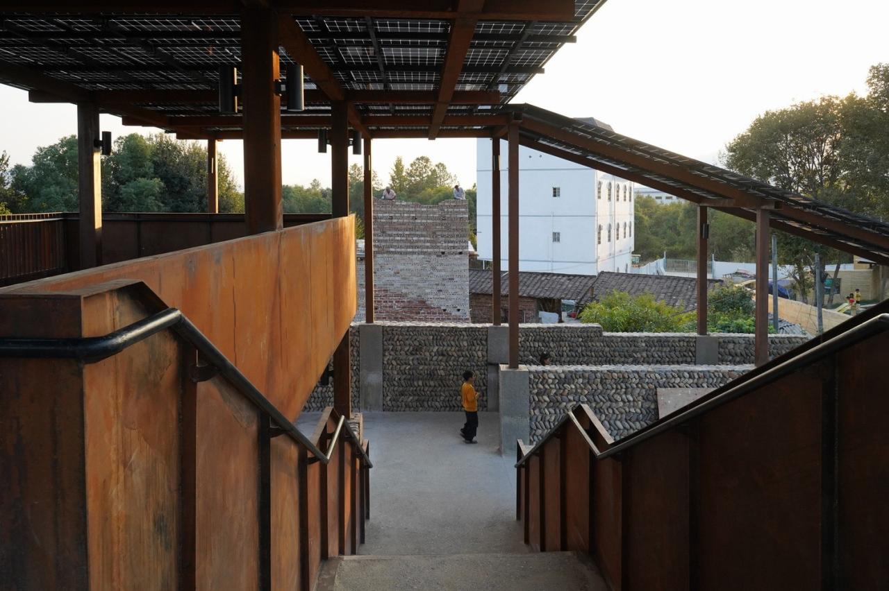 BIM建筑|瑶客共生广场 / 有限设计工作室