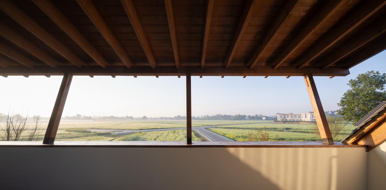 BIM建筑|跨越千年农耕生活的对谈：新都·百草香庐 / 小隐建筑