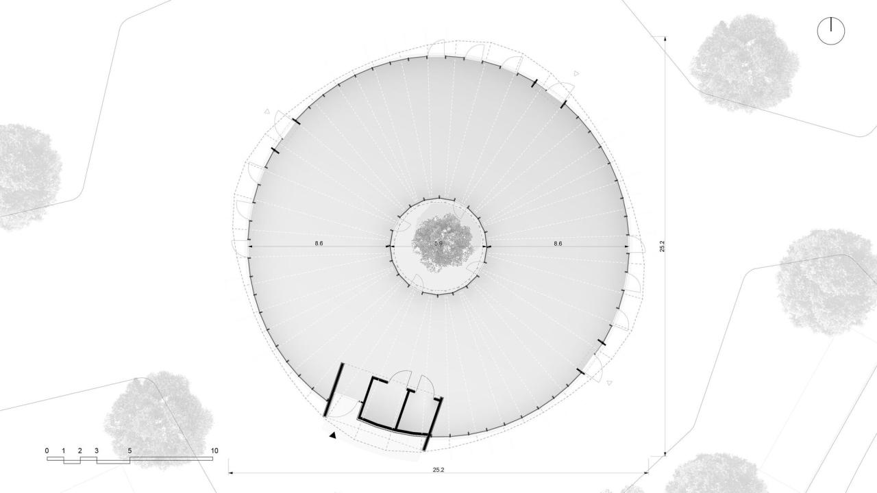 BIM建筑|混合亚麻展馆 / ICD/ITKE/IntCDC 斯图加特大学