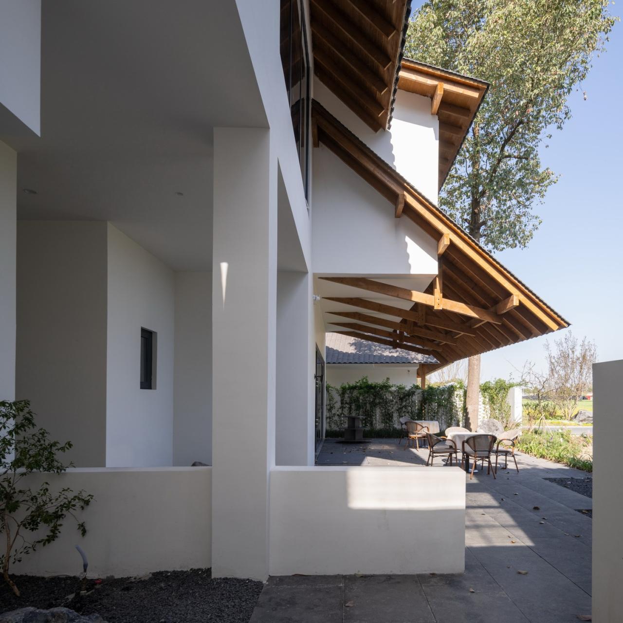 BIM建筑|跨越千年农耕生活的对谈：新都·百草香庐 / 小隐建筑