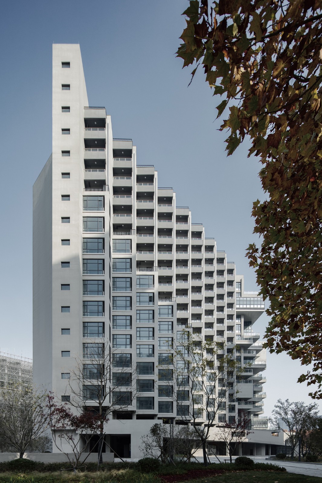 BIM建筑|南京未来科技城人才公寓 / 中锐华东荣朝晖工作室