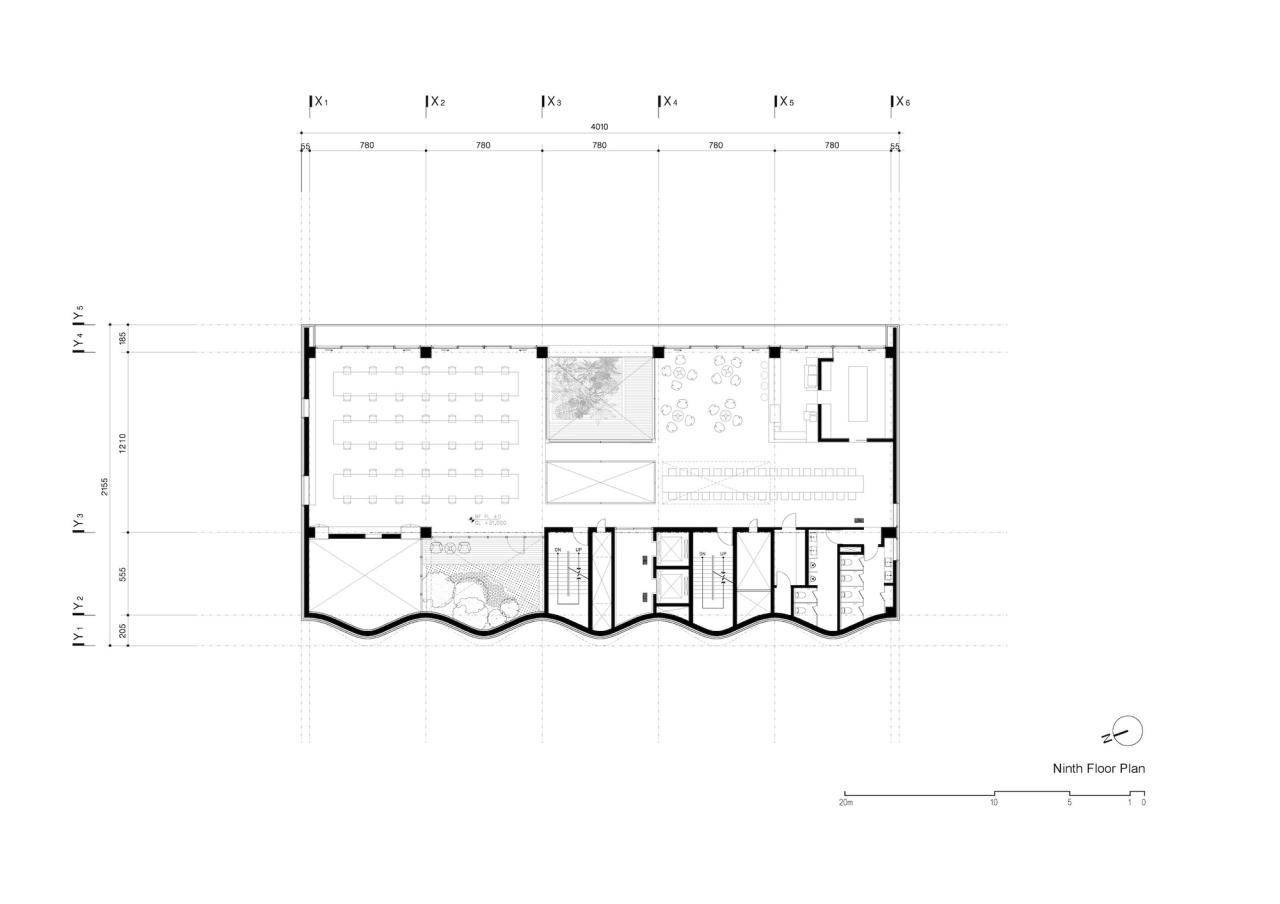 BIM建筑|W‐Mission 总部 / Behet Bondzio Lin Architekten