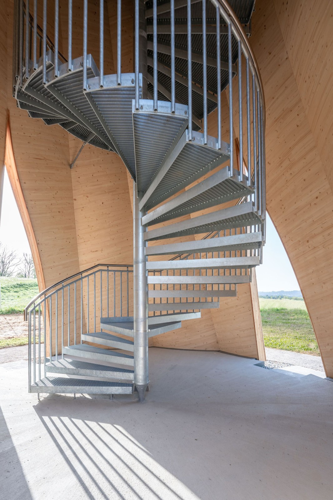 BIM建筑|Wangen 塔 / ICD/ITKE/IntCDC 斯图加特大学 BIM建筑|Wangen 塔 / ICD/ITKE/IntCDC 斯图加特大学