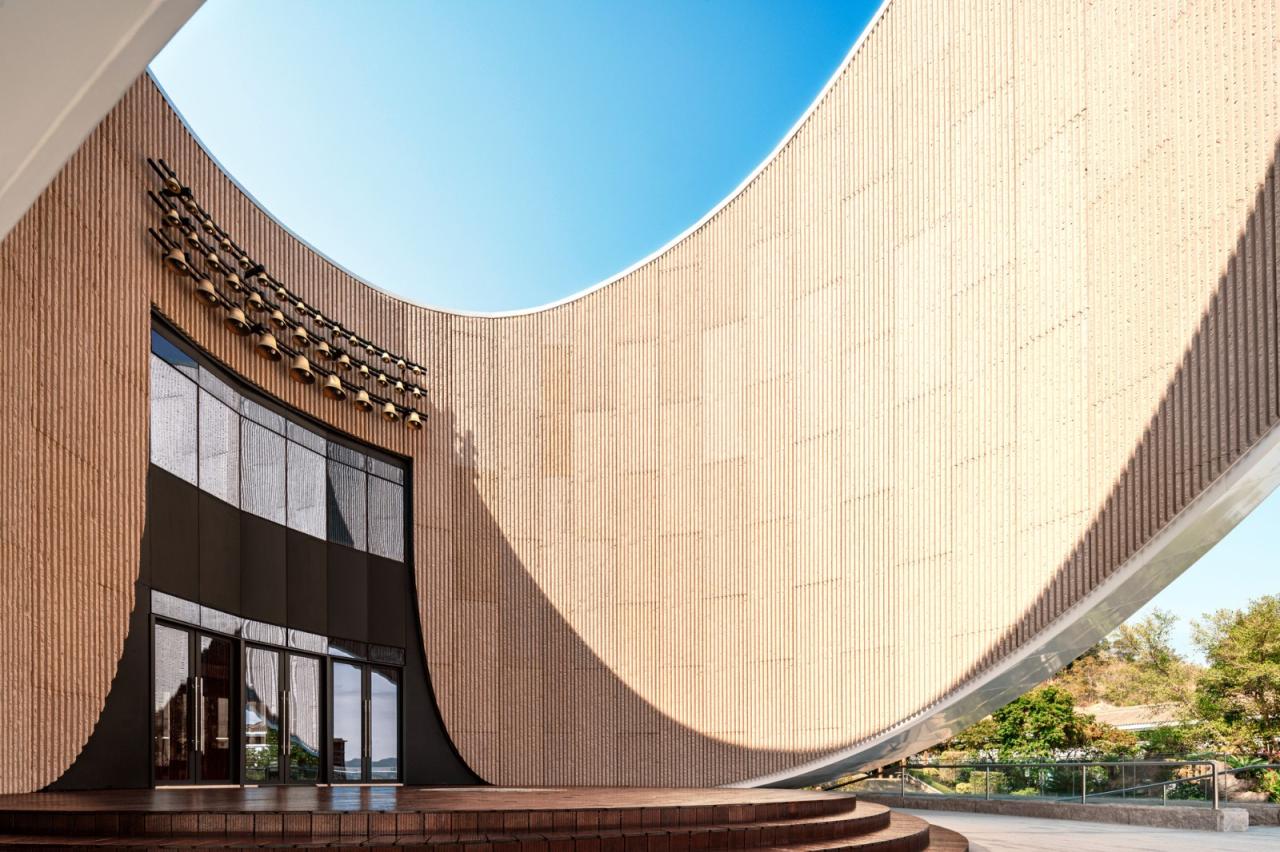 BIM建筑|巨龙山教堂 / INUCE • Dirk U. Moench