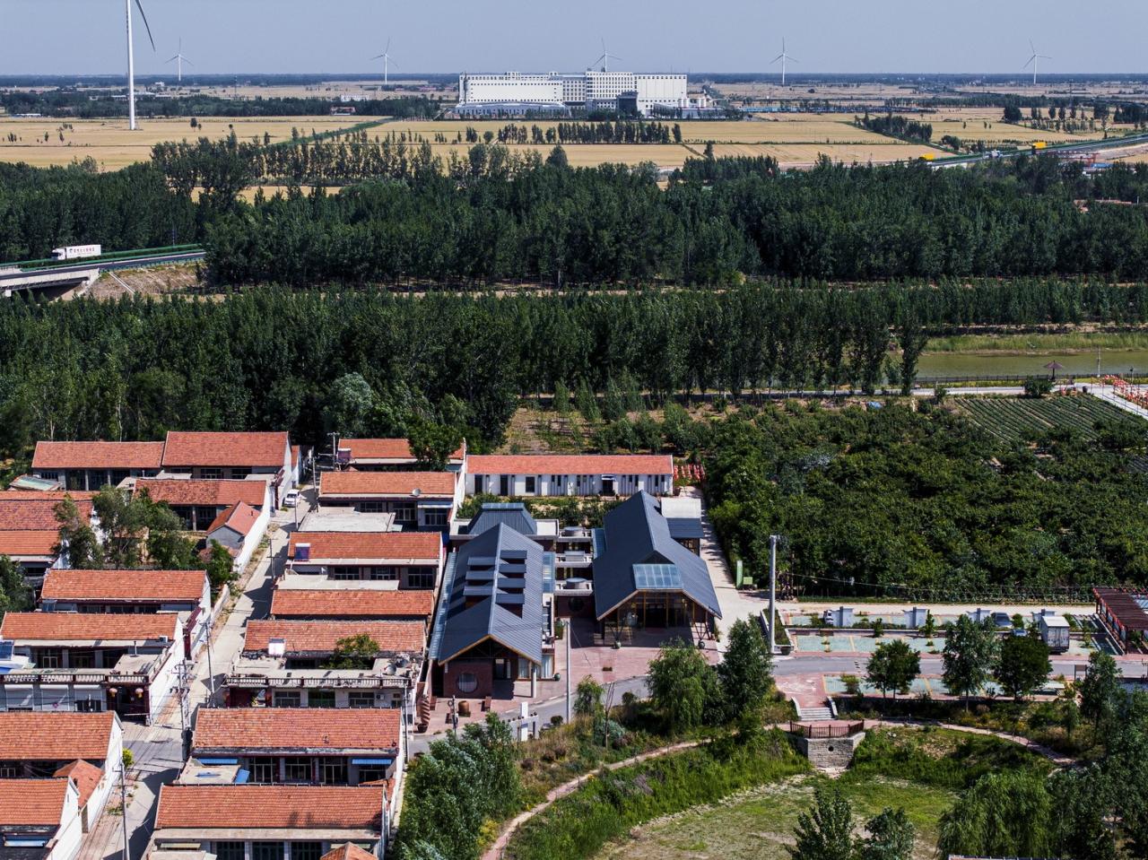 BIM建筑|李桂芬乡村综合体 / 山东省城乡规划设计研究院有限公司建筑创作中心