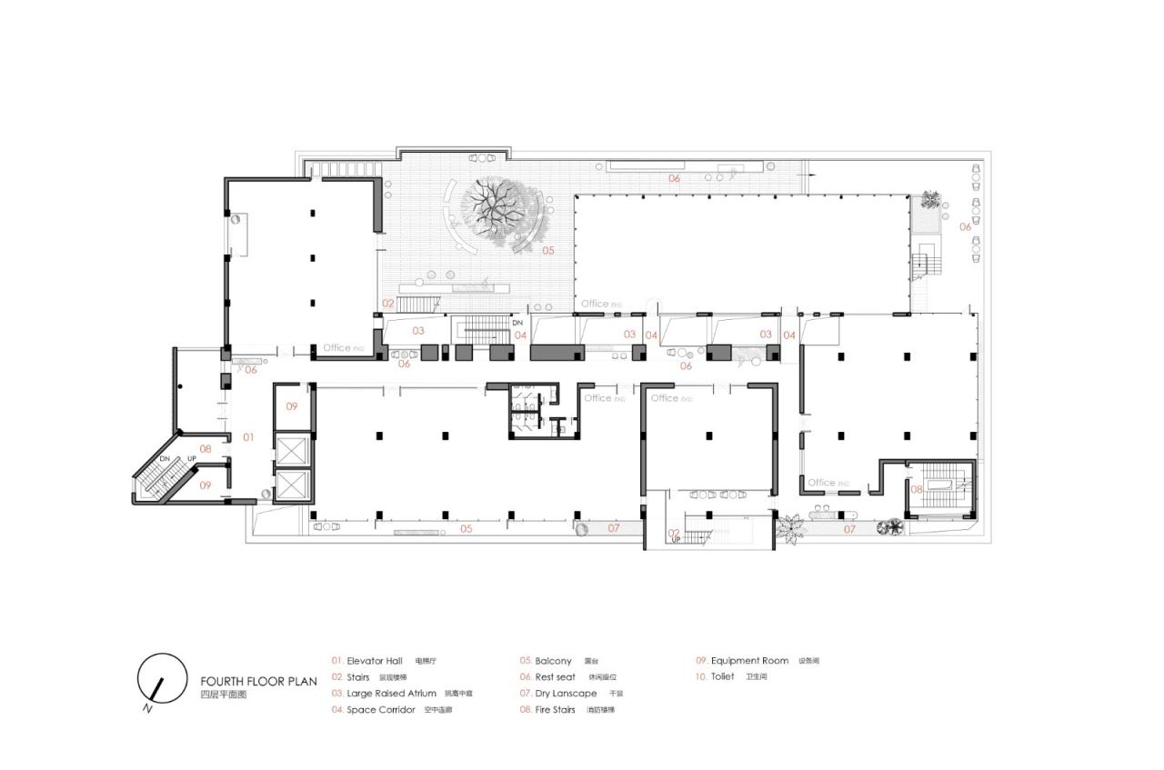 BIM建筑|远舰·EKA天物，上海 / 本哲建筑