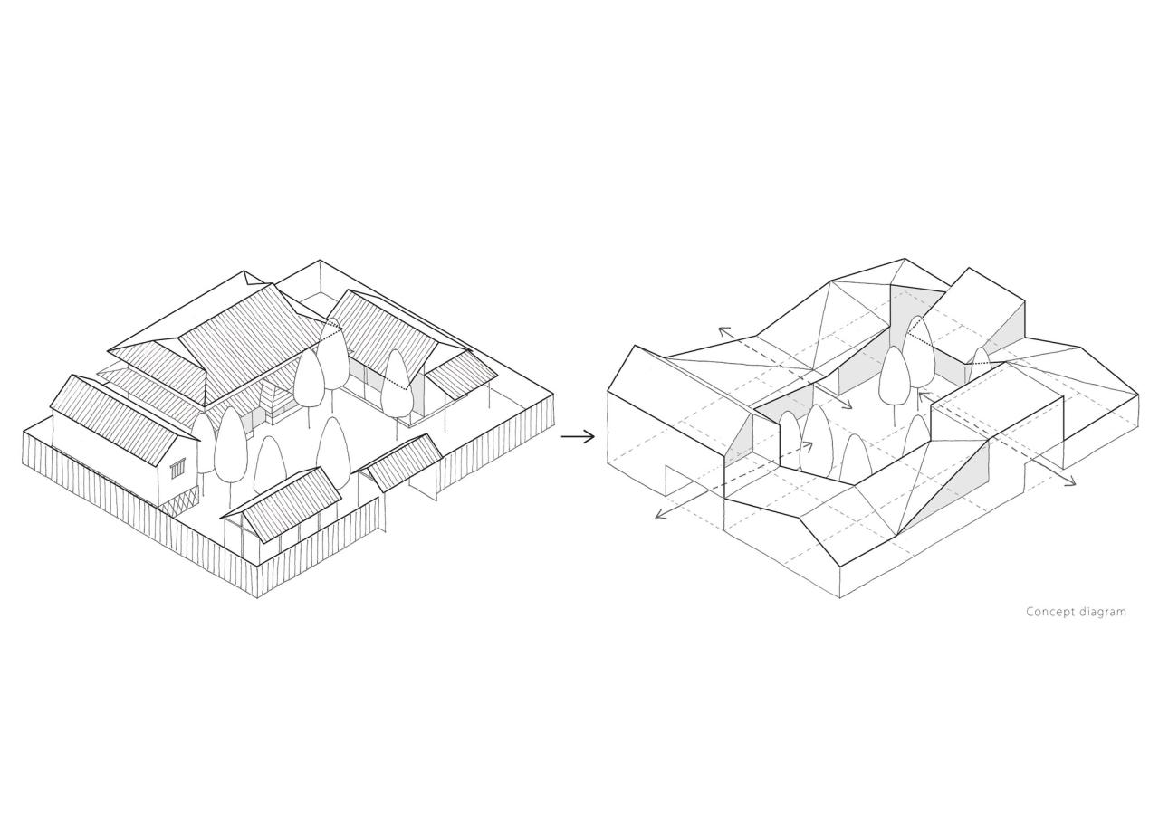 BIM建筑|Maitamon 住宅 / Tomohiro Hata Architect and Associates
