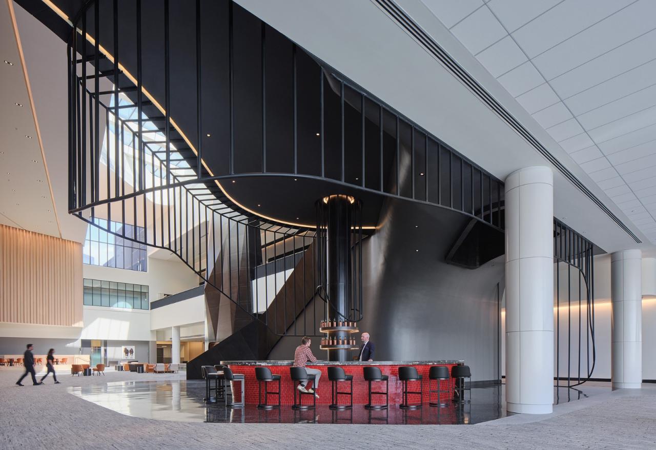 BIM建筑|BMO 会议中心 / Populus