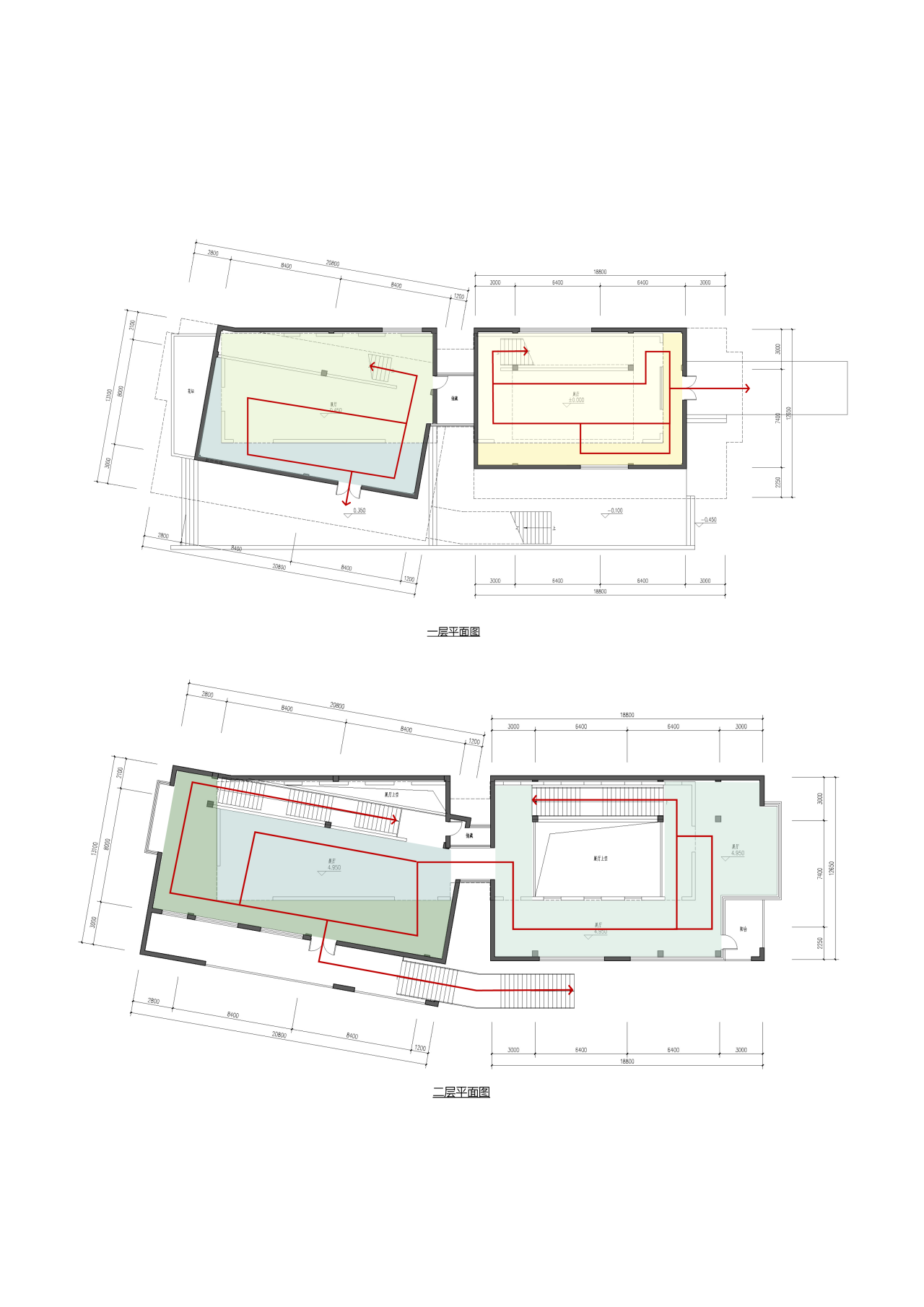 BIM建筑|基于空间叙事的乡村建筑改造实践探索 / 上海交通大学设计学院杜春宇团队
