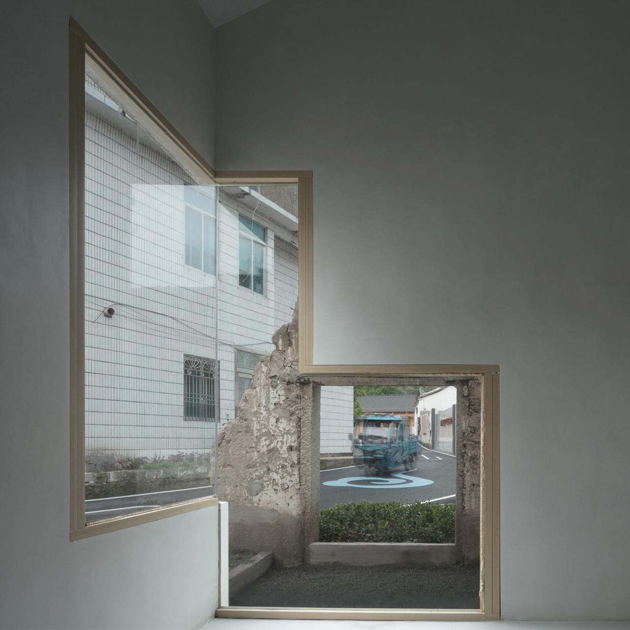 BIM建筑|王户村村民之家：自然原型的延续与重构 / 浙江大学建筑设计研究院