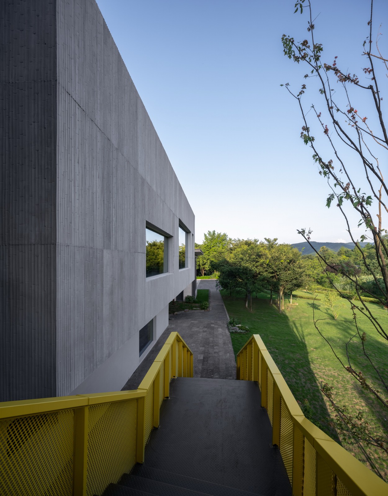 BIM建筑|基于空间叙事的乡村建筑改造实践探索 / 上海交通大学设计学院杜春宇团队