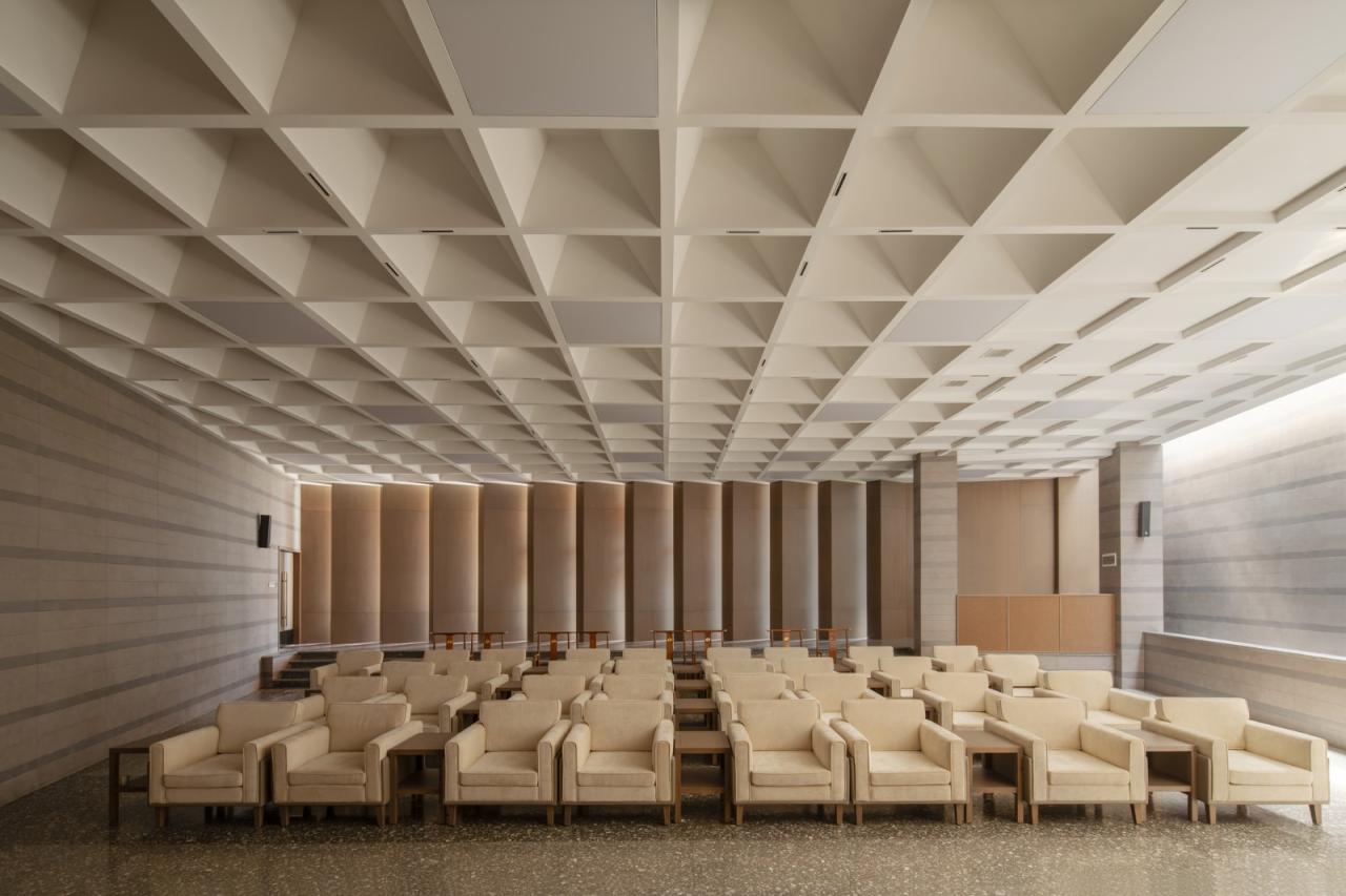 BIM建筑|安茶博物馆工场 / 普罗建筑