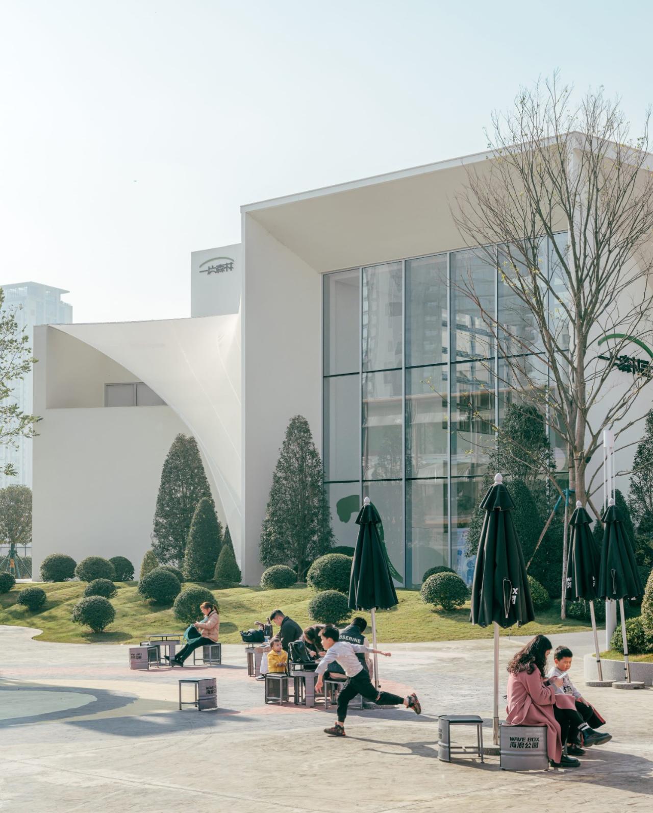 BIM建筑|麓湖一片森林儿童博物馆 / 大料建筑