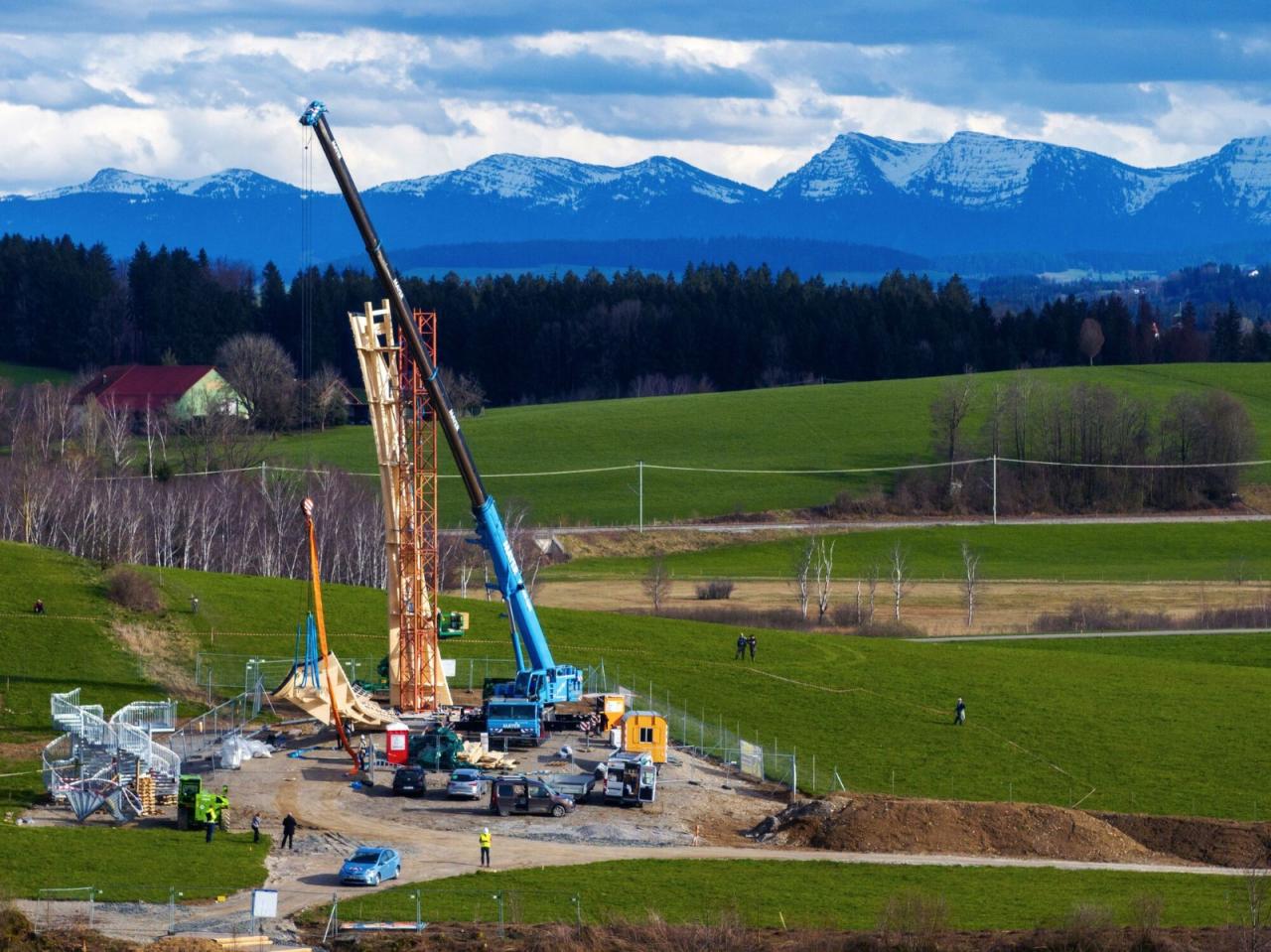 BIM建筑|Wangen 塔 / ICD/ITKE/IntCDC 斯图加特大学 BIM建筑|Wangen 塔 / ICD/ITKE/IntCDC 斯图加特大学