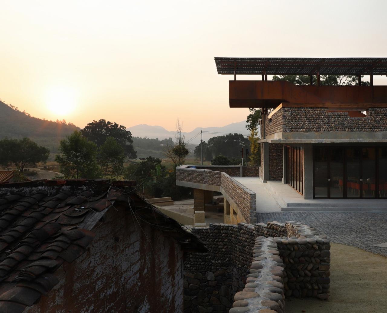 BIM建筑|瑶客共生广场 / 有限设计工作室