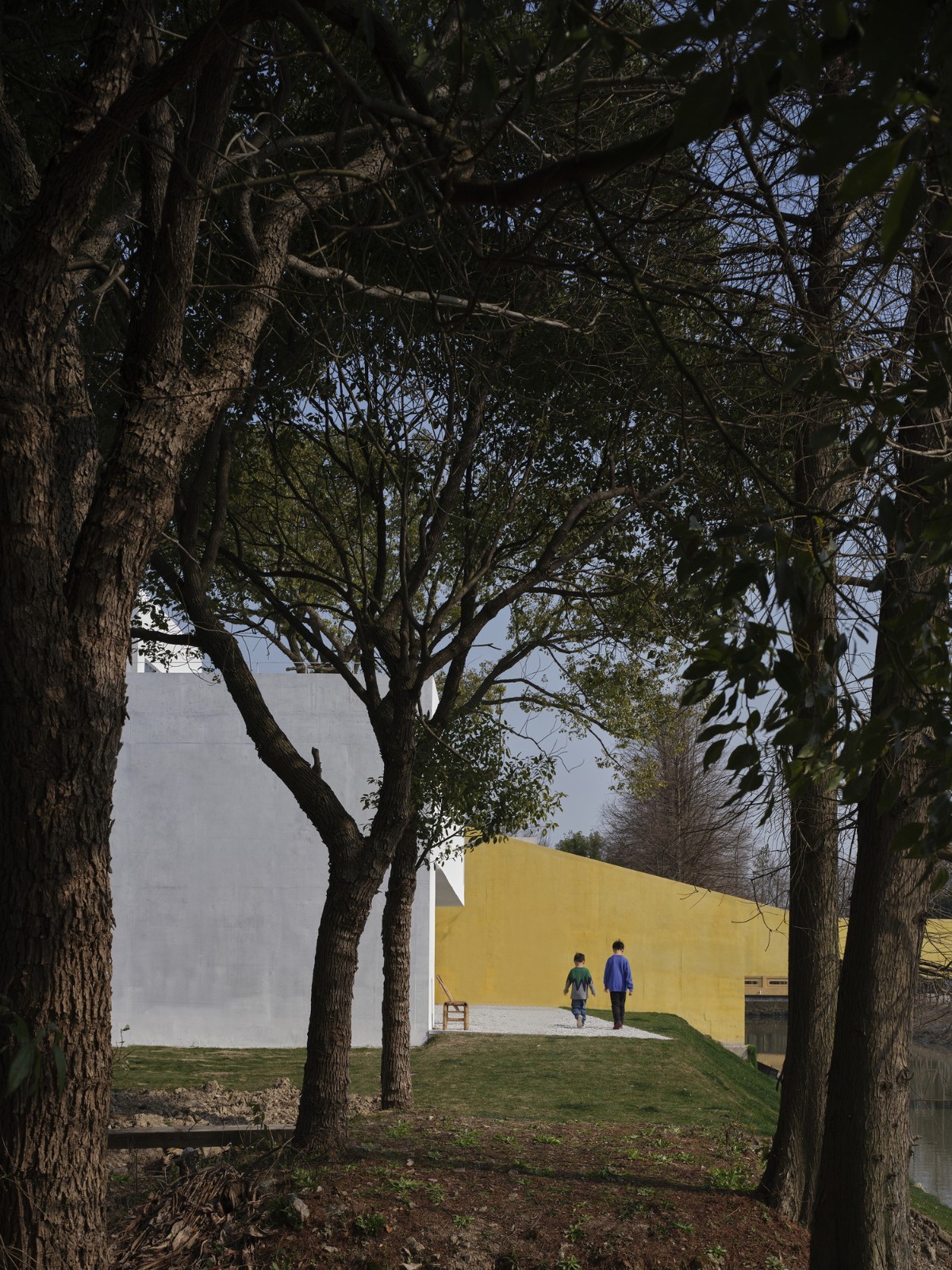 BIM建筑|“q” Center —上海廊下村民活动中心 / Atelier tf + ppas